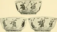 An illustration from The color blue in pottery and porcelain (1902)