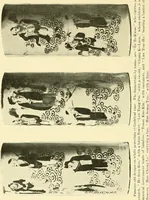 An illustration from The color blue in pottery and porcelain (1902)