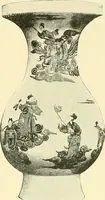 An illustration from The color blue in pottery and porcelain (1902)