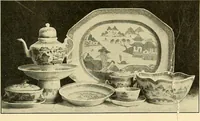 An illustration from The color blue in pottery and porcelain (1902)