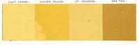 An illustration from Color card : February 1894, H.W. Johns M'f'g Co., manufacturers of the standard paints for structural purposes, roof paints, wood stains, varnishes, etc. (1894)