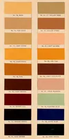 An illustration from Color card : H.W. Johns’ liquid paints : roof paints and floor paints / H.W. Johns’ M’f’g. Co. (1898)