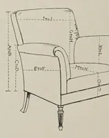 An illustration from Color and design : dominant notes of the modern home (1928)