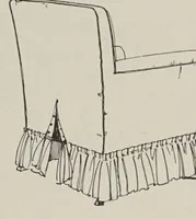 An illustration from Color and design : dominant notes of the modern home (1928)