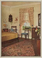 An illustration from Color and design : dominant notes of the modern home (1928)