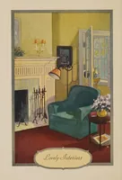 An illustration from Color harmony in the home : an invaluable reference book on the uses of color : with a description of the magic doorway (1928)