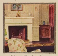 An illustration from Color harmony in the home : an invaluable reference book on the uses of color : with a description of the magic doorway (1928)