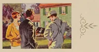 An illustration from Color harmony in the home : an invaluable reference book on the uses of color : with a description of the magic doorway (1928)