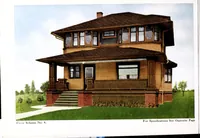 Picture 6 of 7 from Color harmony in house painting. (1910), leaf 10