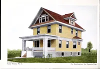Picture 3 of 7 from Color harmony in house painting. (1910), leaf 4