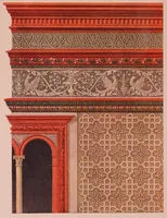 An illustration from Color in architecture, the basic principles of its application in available mediums. (1922)