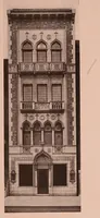 An illustration from Color in architecture, the basic principles of its application in available mediums. (1922)