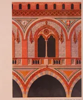 An illustration from Color in architecture, the basic principles of its application in available mediums. (1922)