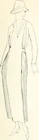 An illustration from Color in everyday life; a manual for lay students, artisaus and artists; the principles of color combination and color arrangement, and their applications in dress, home, business, the theatre and community play (1918)