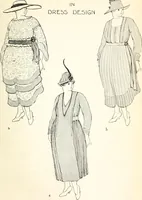 An illustration from Color in everyday life; a manual for lay students, artisaus and artists; the principles of color combination and color arrangement, and their applications in dress, home, business, the theatre and community play (1918)