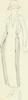 An illustration from Color in everyday life; a manual for lay students, artisaus and artists; the principles of color combination and color arrangement, and their applications in dress, home, business, the theatre and community play (1918)