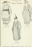 An illustration from Color in everyday life; a manual for lay students, artisaus and artists; the principles of color combination and color arrangement, and their applications in dress, home, business, the theatre and community play (1918)
