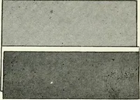 An illustration from Color in everyday life; a manual for lay students, artisaus and artists; the principles of color combination and color arrangement, and their applications in dress, home, business, the theatre and community play (1918)