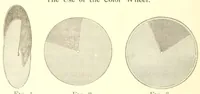 An illustration from Color in the kindergarten (1893)