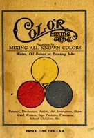 An illustration from Color mixing guide for artists, painters, decorators, printing pressmen, show card writers, sign painters, color mixers : gives color mixtures by parts (1923)