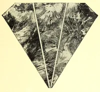 An illustration from Color mixing guide for artists, painters, decorators, printing pressmen, show card writers, sign painters, color mixers : gives color mixtures by parts (1923)