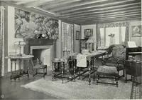 An illustration from Color schemes for the home and model interiors (1919)