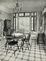An illustration from Color schemes for the home and model interiors (1919)