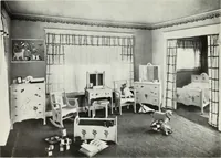 An illustration from Color schemes for the home and model interiors (1919)