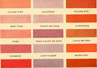 An illustration from Colors and coloring in china painting. (1914)