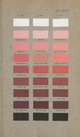 An illustration from Color standards and color nomenclature (1912)