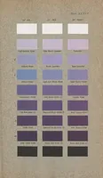 An illustration from Color standards and color nomenclature (1912)