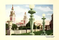 An illustration from Colortypes of the Panama-Pacific International Exposition at San Francisco, 1915 : official publication (1915)