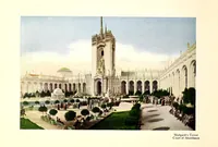 Picture 6 of 16 from Colortypes of the Panama-Pacific International Exposition at San Francisco, 1915 : official publication (1915), leaf 18