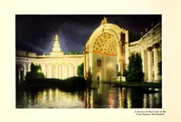 An illustration from Colortypes of the Panama-Pacific International Exposition at San Francisco, 1915 : official publication (1915)