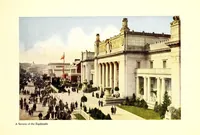 An illustration from Colortypes of the Panama-Pacific International Exposition at San Francisco, 1915 : official publication (1915)