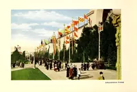 Picture 12 of 16 from Colortypes of the Panama-Pacific International Exposition at San Francisco, 1915 : official publication (1915), leaf 26