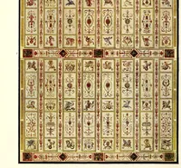 An illustration from Colour decoration of architecture, treating on colour and decoration of the interiors and exteriors of buildings. With historical notices of the art and practice of colour decoration in Italy, France, Germany and England (1913)