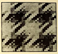 An illustration from Colour in woven design (1890)