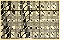 An illustration from Colour in woven design (1890)