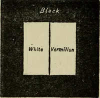 An illustration from Colour measurement and mixture. Published under the direction of the Committee of General Literature and Education appointed by the Society for Promoting Christian Knowledge (1891)