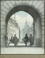 An illustration from Colour photography : and other recent developments of the art of the camera (1908)