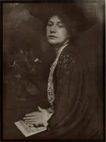 An illustration from Colour photography : and other recent developments of the art of the camera (1908)