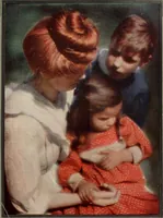 An illustration from Colour photography : and other recent developments of the art of the camera (1908)