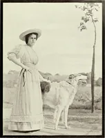 An illustration from Colour photography : and other recent developments of the art of the camera (1908)