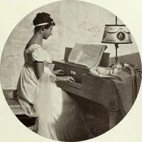 An illustration from Colour photography : and other recent developments of the art of the camera (1908)