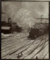 An illustration from Colour photography : and other recent developments of the art of the camera (1908)