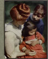 An illustration from Colour photography : and other recent developments of the art of the camera (1908)