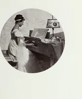An illustration from Colour photography : and other recent developments of the art of the camera (1908)