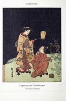 Picture 1 of 6 from The colour prints of Japan : an appreciation and history (1906), leaf 8
