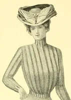 An illustration from The Columbia book of the use of yarns .. (1904)